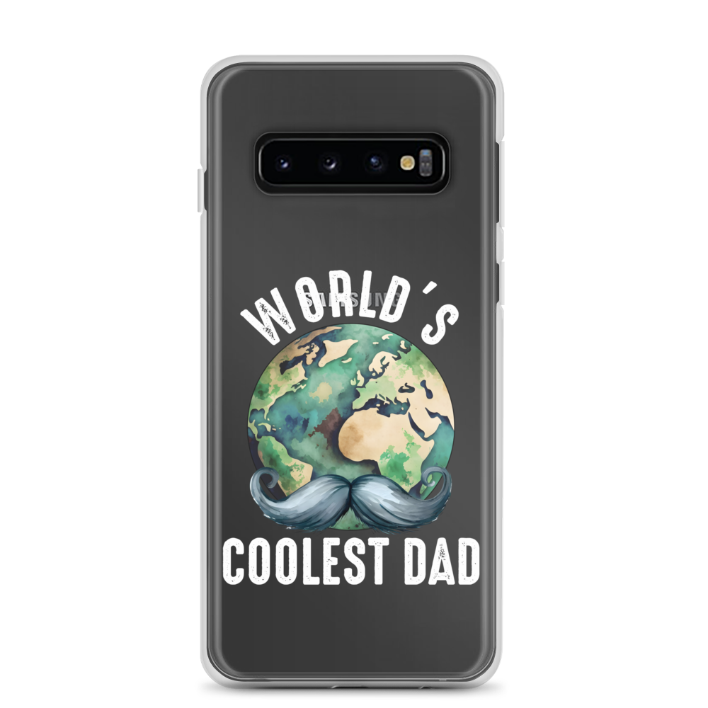 World's Coolest Dad Clear Case for Samsung®