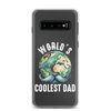 World's Coolest Dad Clear Case for Samsung®