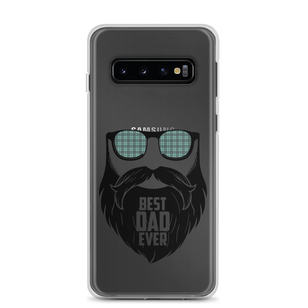 Best Dad Ever Clear Case for Samsung®