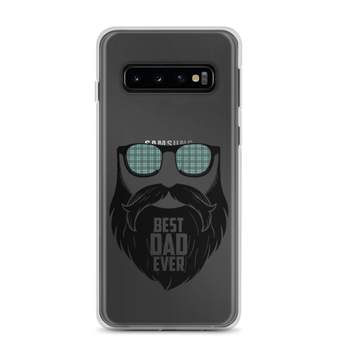 Best Dad Ever Clear Case for Samsung®