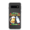 Our First Father's Day Together Clear Case for Samsung®