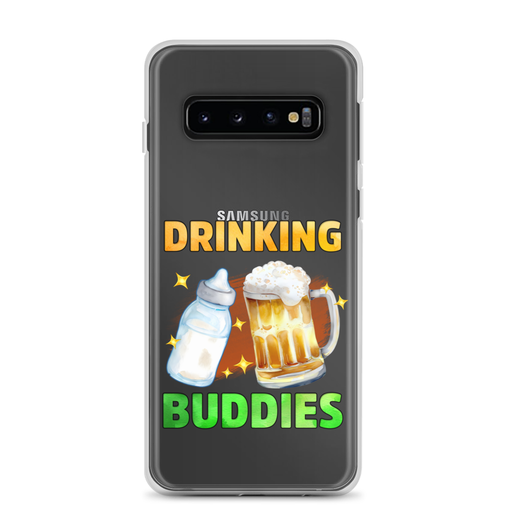 Drinking Buddies Clear Case for Samsung®