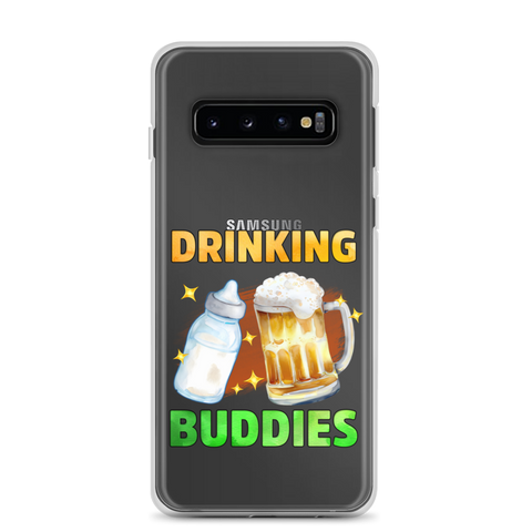 Drinking Buddies Clear Case for Samsung®