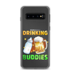 Drinking Buddies Clear Case for Samsung®