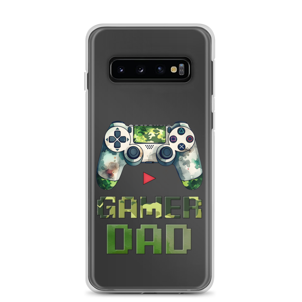 Gamer Dad Clear Case for Samsung®