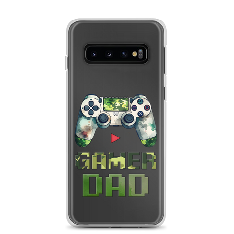 Gamer Dad Clear Case for Samsung®