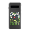 Gamer Dad Clear Case for Samsung®