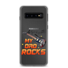 My Dad Rocks Clear Case for Samsung®