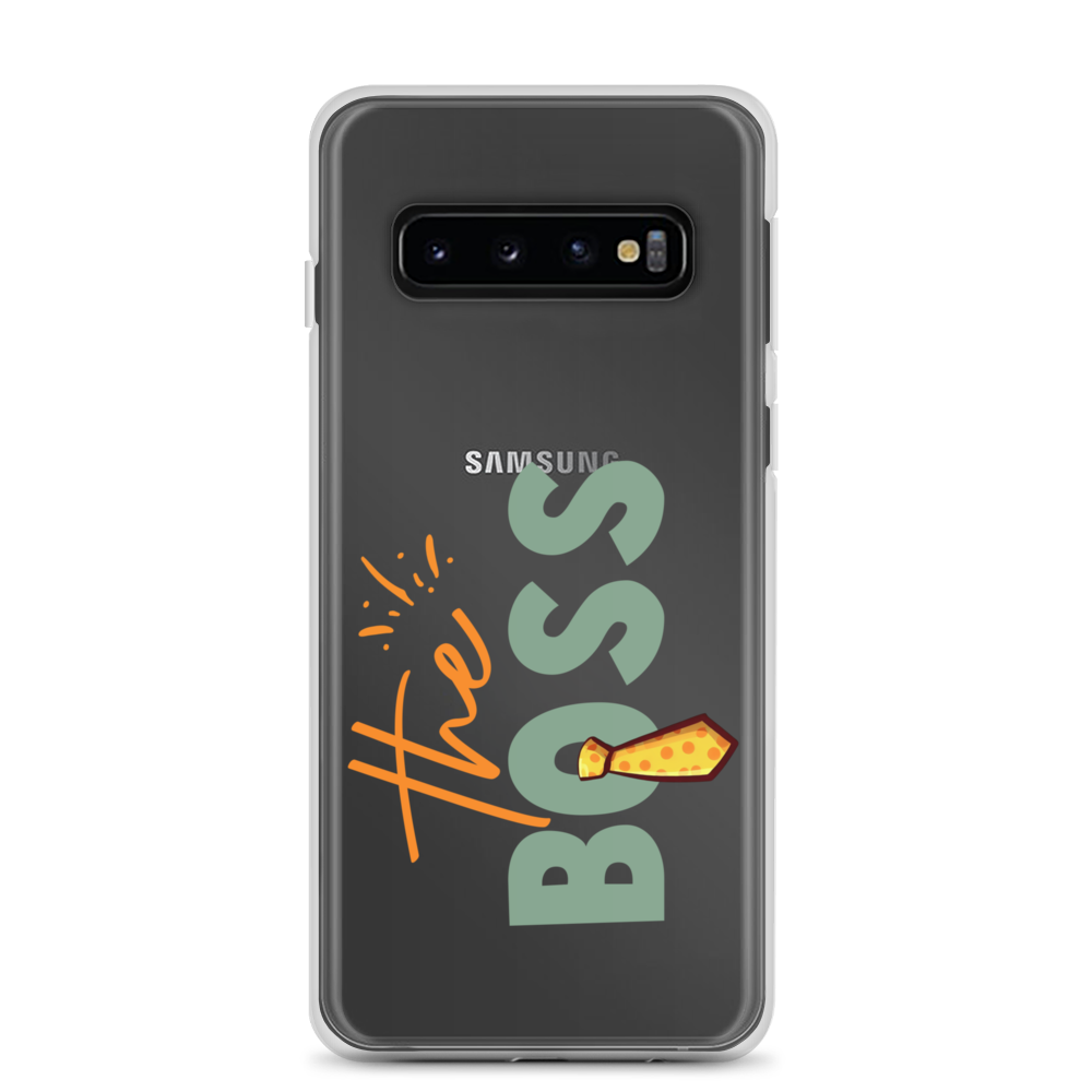 The Boss Clear Case for Samsung®