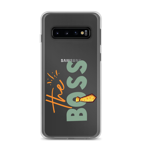 The Boss Clear Case for Samsung®