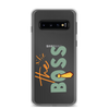 The Boss Clear Case for Samsung®