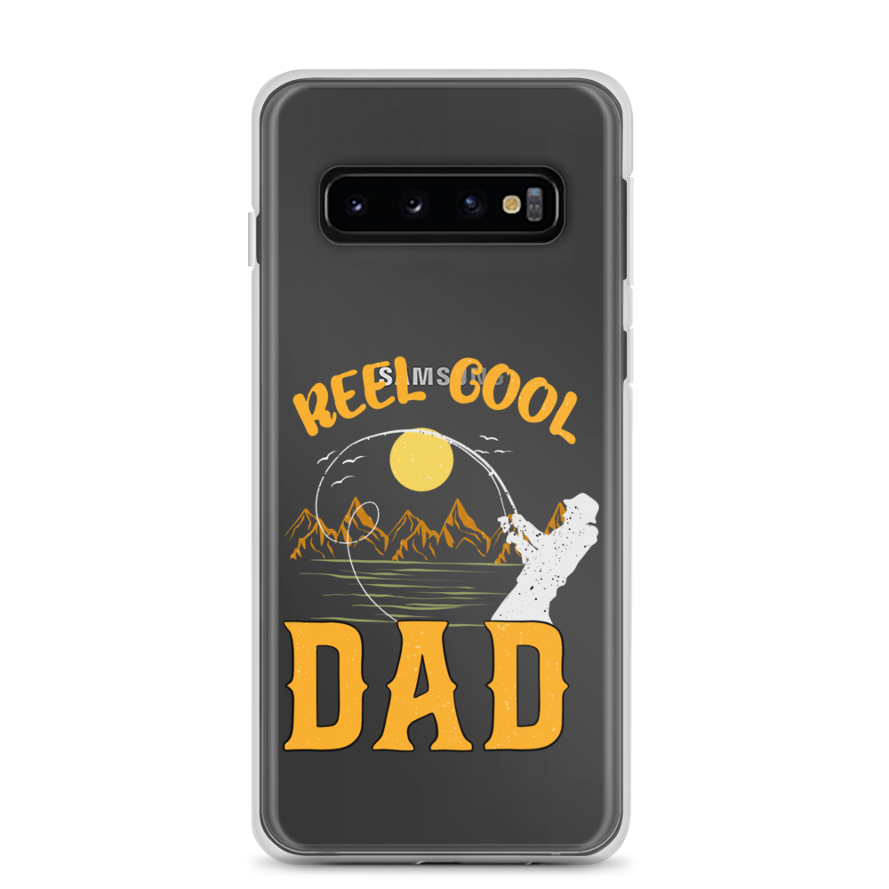 Reel Cool Dad Clear Case for Samsung®