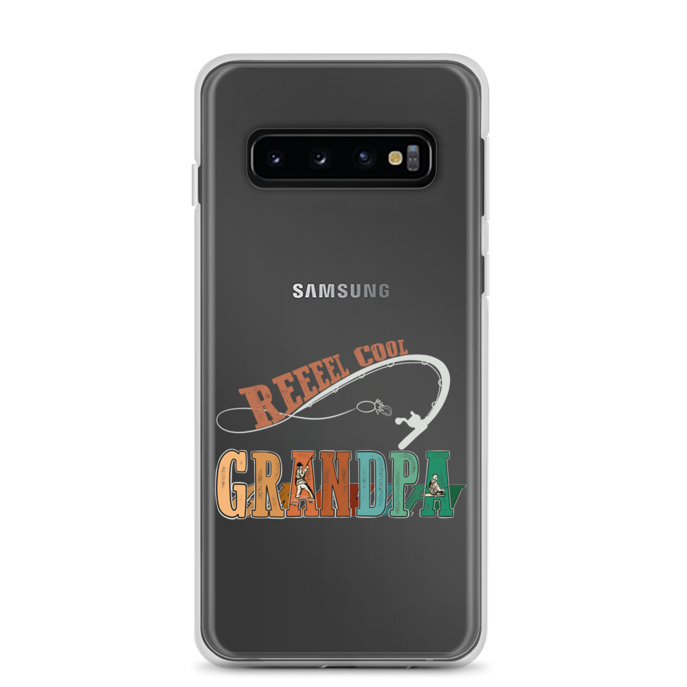 Reel Cool Grandpa Clear Case for Samsung®