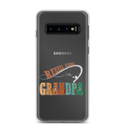 Reel Cool Grandpa Clear Case for Samsung®