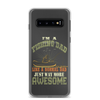 I'm A Fishing Dad A Normal Dad Just Way More Awesome Clear Case for Samsung®