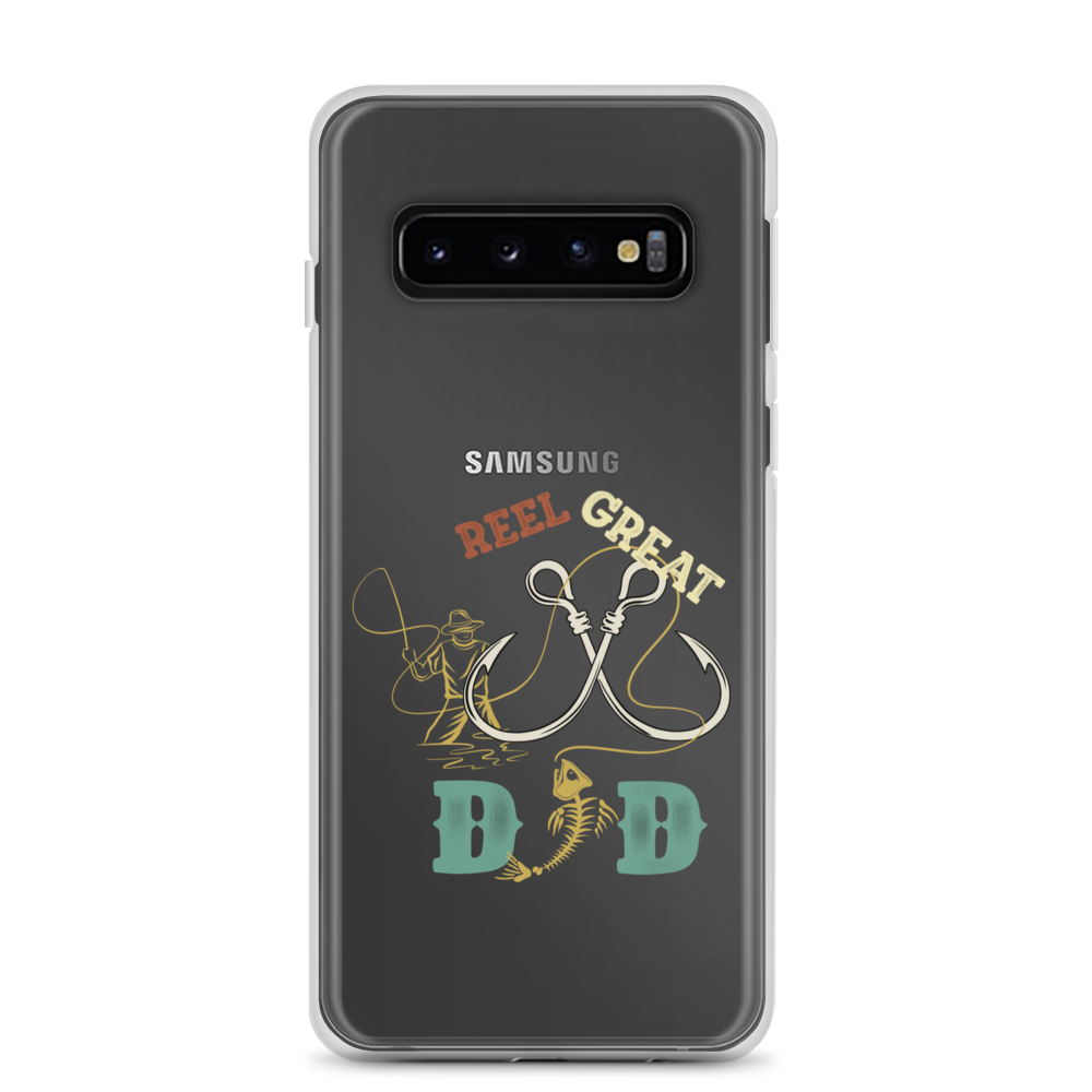 Reel Great Dad Clear Case for Samsung®