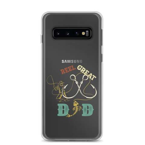 Reel Great Dad Clear Case for Samsung®