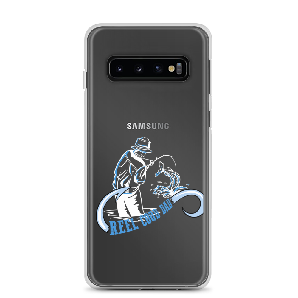 Reel Cool Dad Clear Case for Samsung®