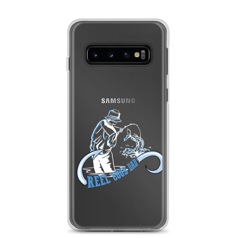 Reel Cool Dad Clear Case for Samsung®