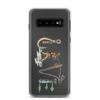 I Love Fishing Clear Case for Samsung®