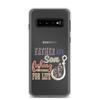 Father And Son Fishing Partners For Life Clear Case for Samsung®