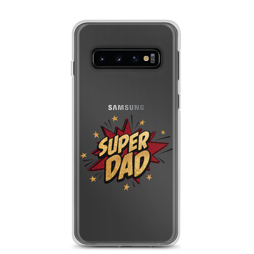 Super Dad Clear Case for Samsung®