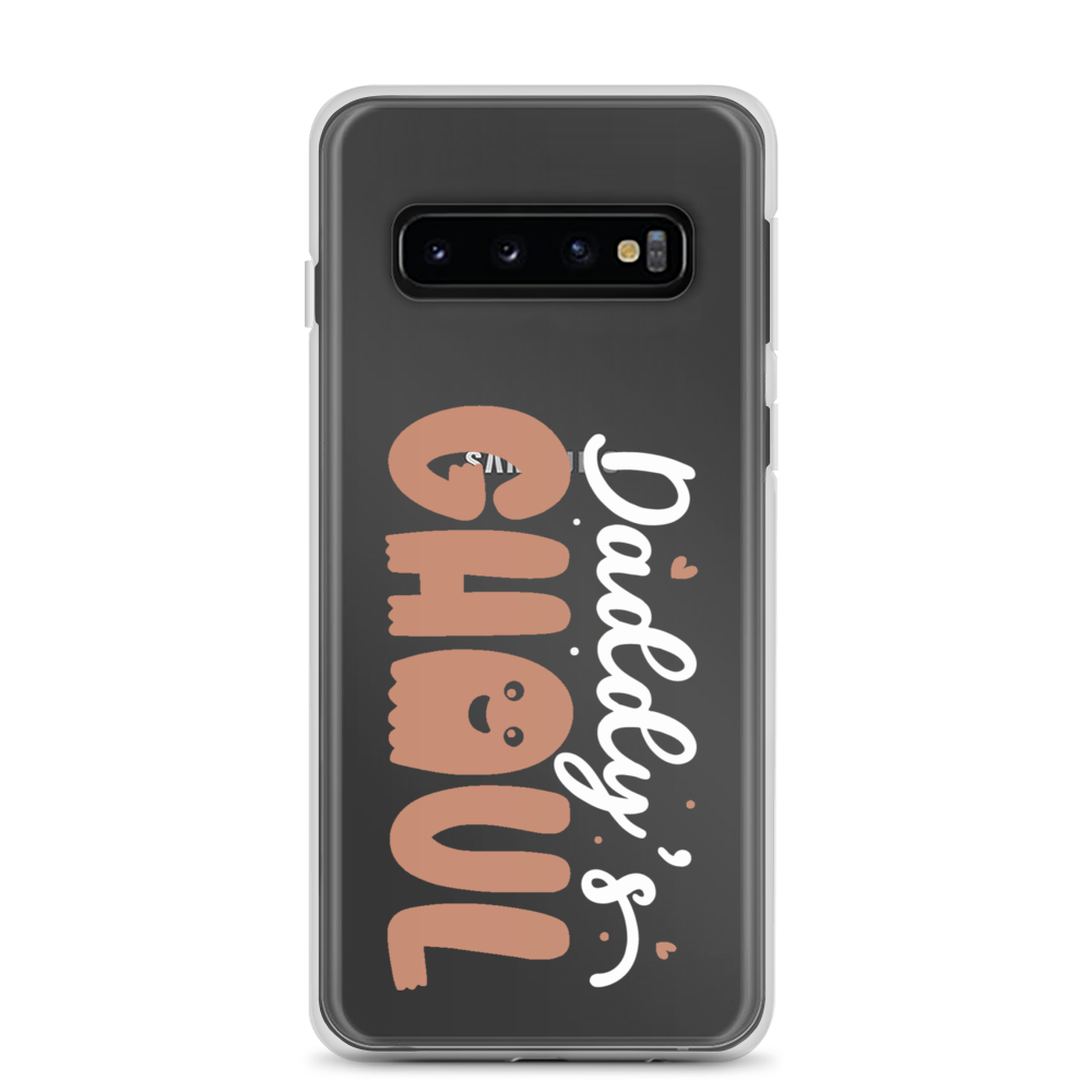 Daddy's Ghoul Clear Case for Samsung®