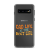 Dad Jokes I Think You Mean You Mean Rad Jokes Clear Case for Samsung®