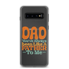 Dad You've Always Been Like A Father To Me Clear Case for Samsung®