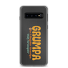 Grumpa Like A Regular Grandpa Only Geumpier Clear Case for Samsung®