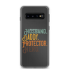 Husband. Daddy. Protector. Hero Clear Case for Samsung®