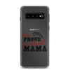 One Proud Football Mom Clear Case for Samsung®