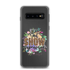 Shit Show Supervisor #Mom Life Clear Case for Samsung®