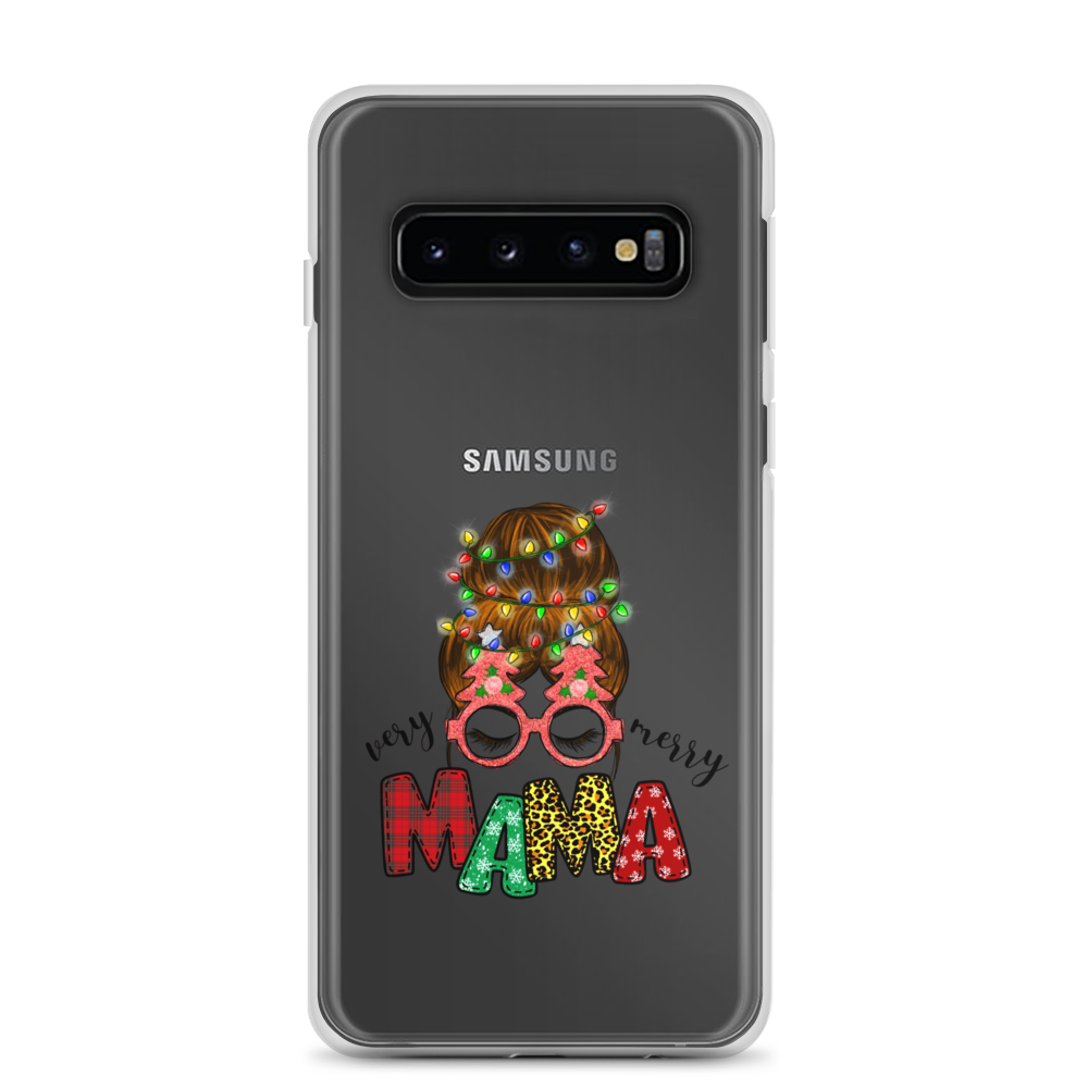 My Merry Mama Clear Case for Samsung®