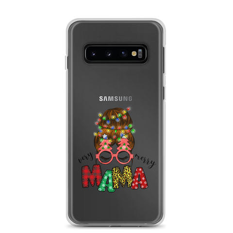 My Merry Mama Clear Case for Samsung®