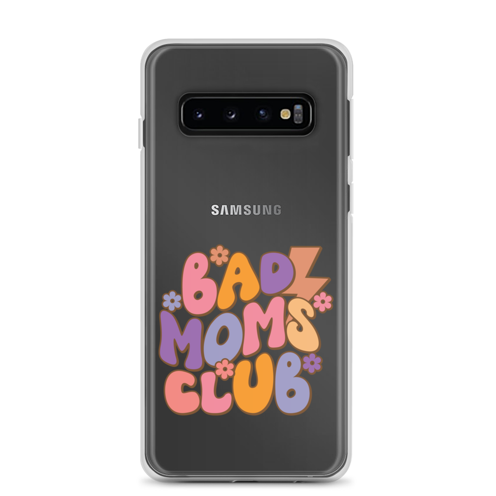 Bad Moms Club Clear Case for Samsung®