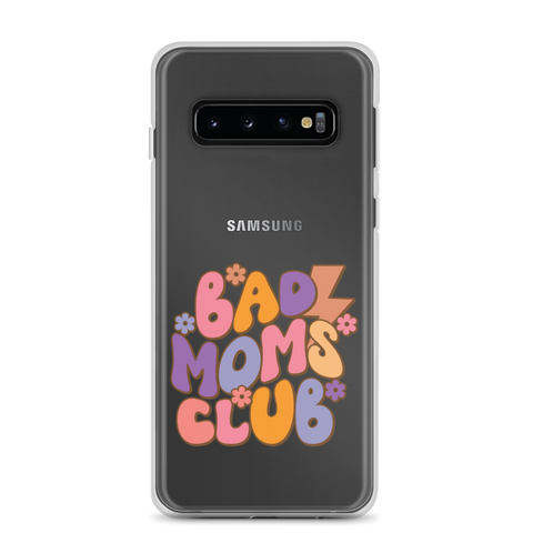 Bad Moms Club Clear Case for Samsung®