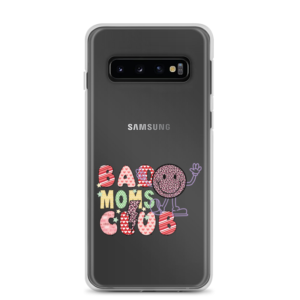 Bad Moms Club Clear Case for Samsung®