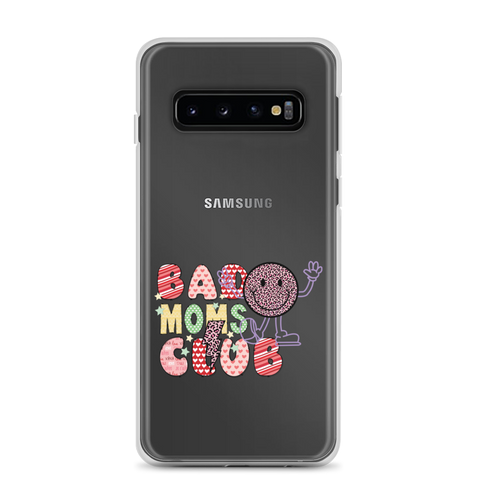 Bad Moms Club Clear Case for Samsung®