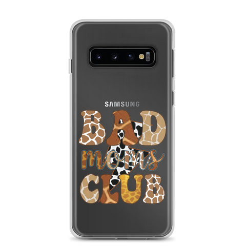 Bad Moms Club Clear Case for Samsung®