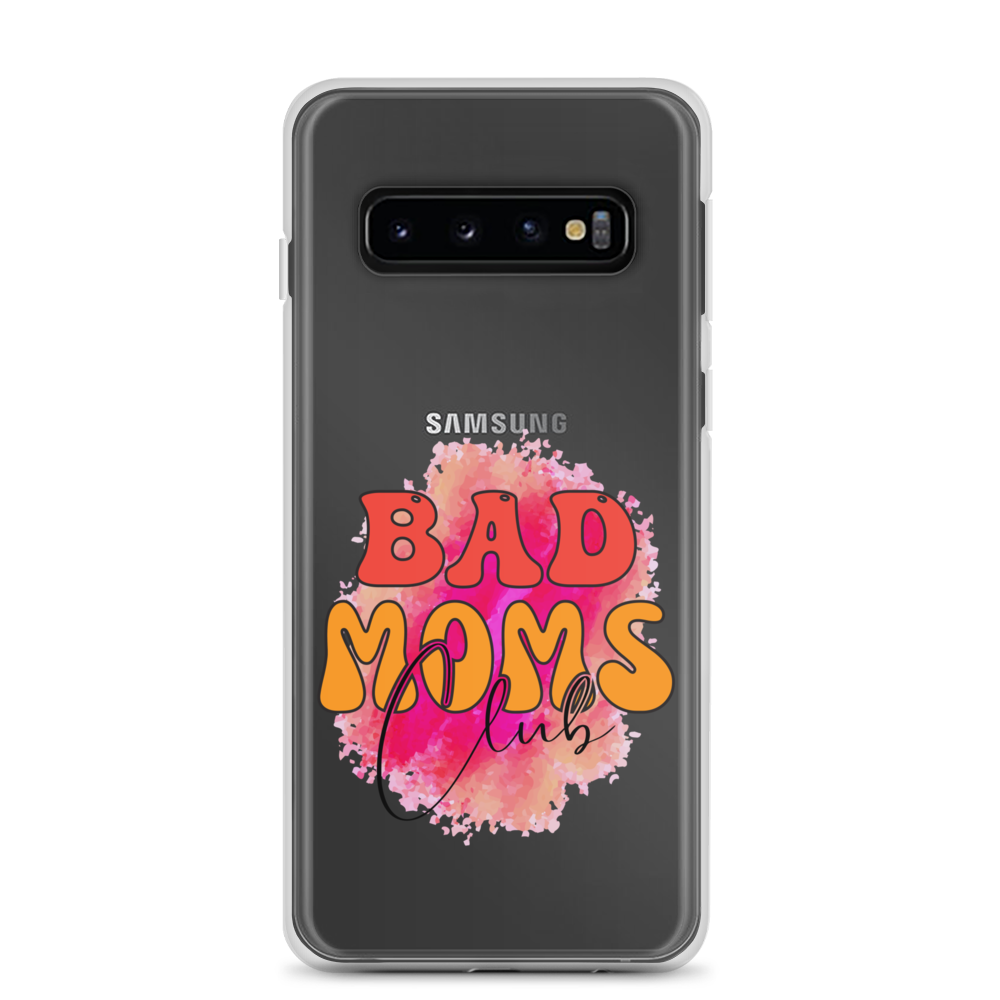 Bad Moms Club Clear Case for Samsung®