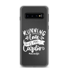 Running Late Is My Cardio #Momlife Clear Case for Samsung®