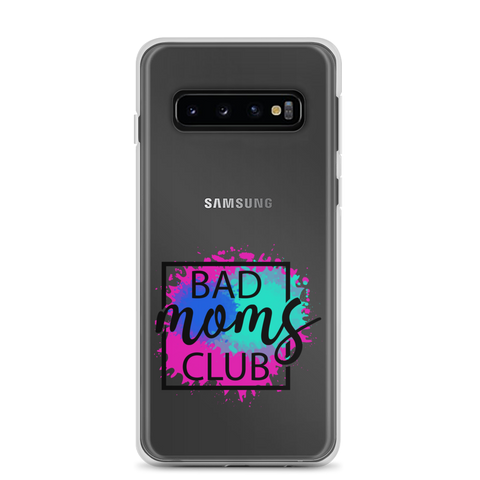 Bad Moms Club Clear Case for Samsung®