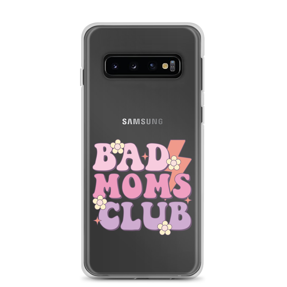 Bad Moms Club Clear Case for Samsung®