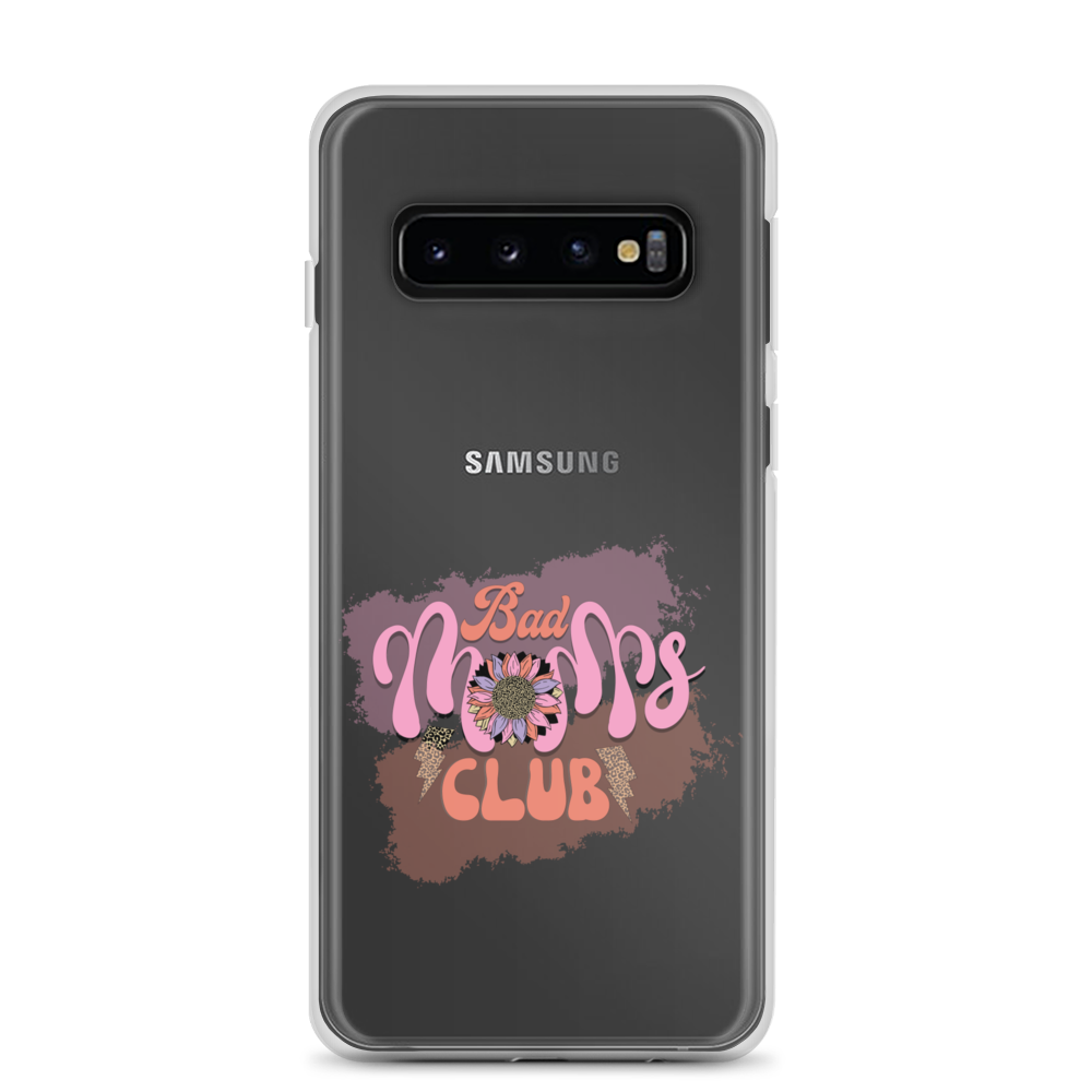 Bad Moms Club Clear Case for Samsung®