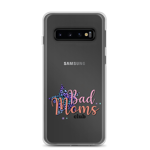 Bad Moms Club Clear Case for Samsung®