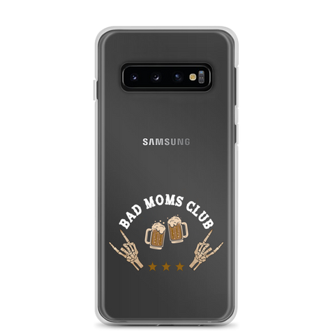 Bad Moms Club Clear Case for Samsung®