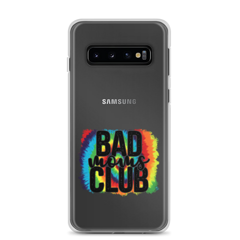 Bad Moms Club Clear Case for Samsung®