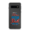 I Love Mom, Dad And USA Clear Case for Samsung®