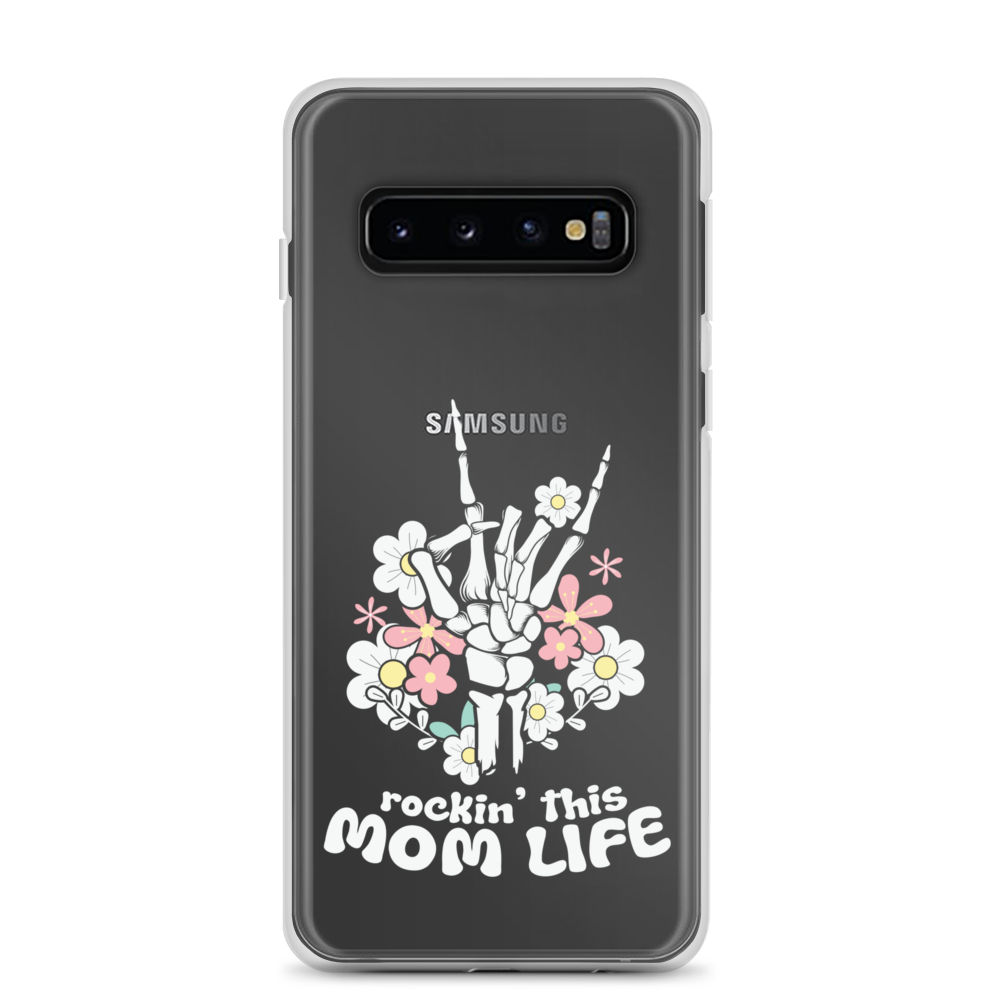 Rockin' This Mom Life Clear Case for Samsung®